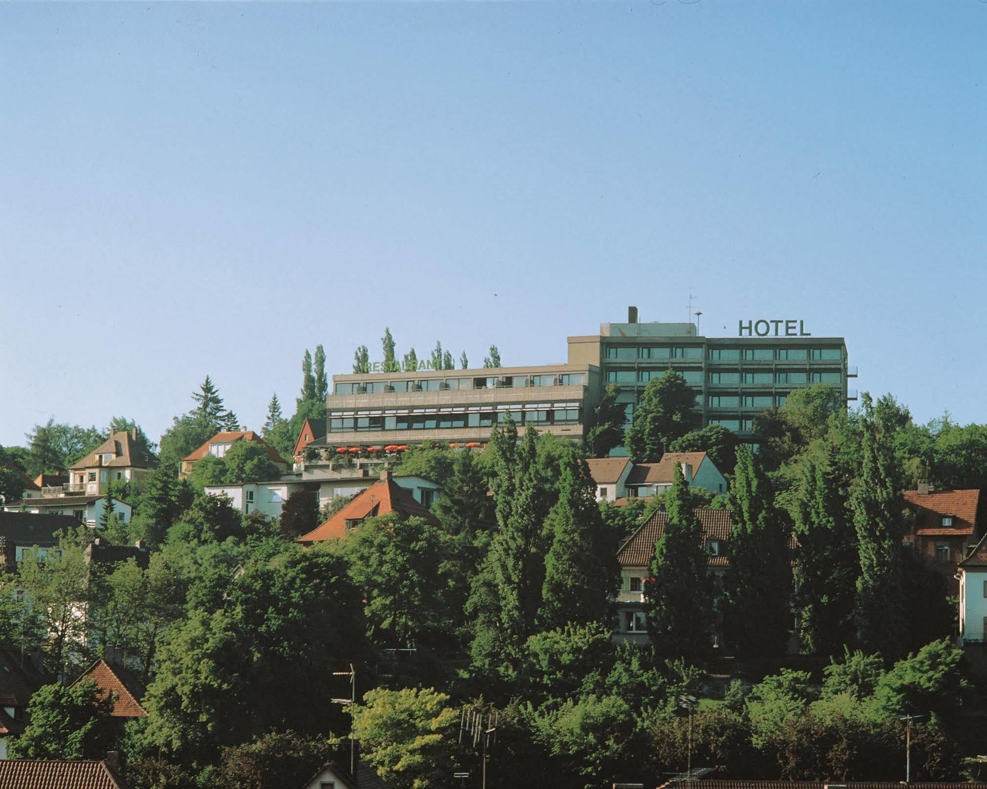 Hotel Am Drechselsgarten Ansbach Exteriör bild